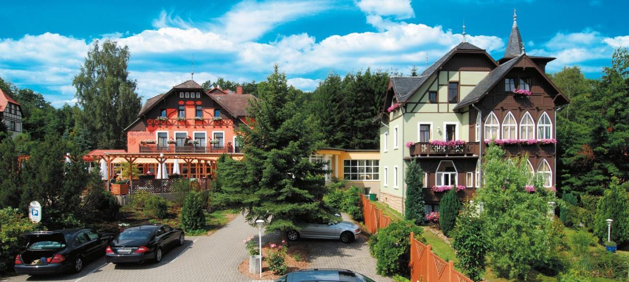 Parkhotel Margaretenhof Kurort Gohrisch Exterior photo