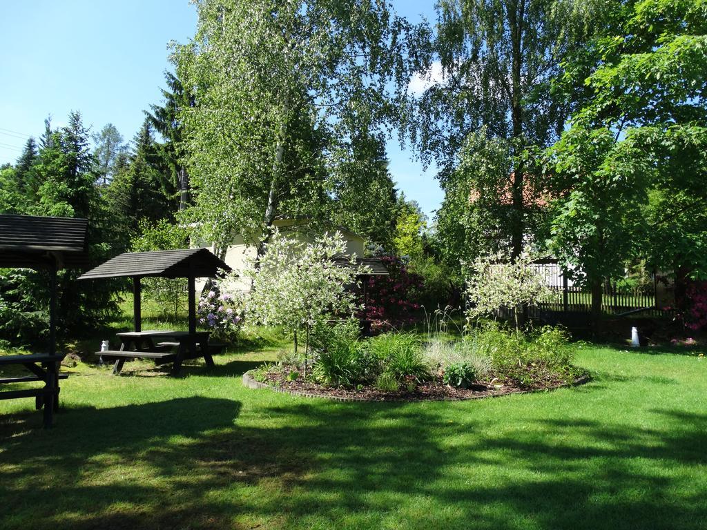 Parkhotel Margaretenhof Kurort Gohrisch Exterior photo